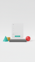 Lead Generation Form Interface