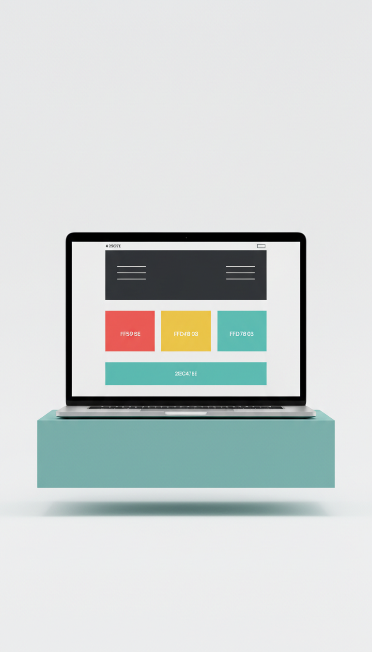 Conversion-Focused Landing Page Mockup