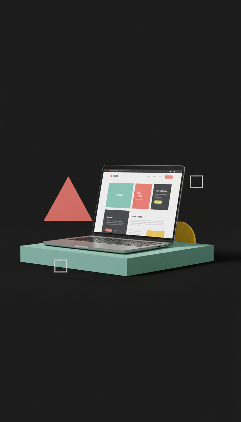Mobile-Responsive Homepage Layout