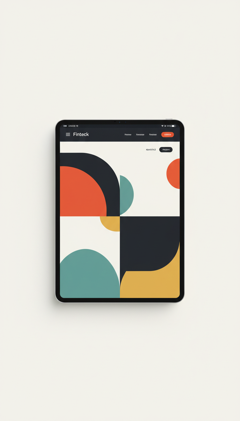Fintech Landing Page Optimized For Trust